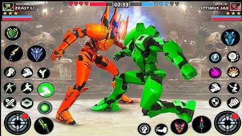 🦖 Dino Robot Car Transformation 🚗🔥 Epic Robot Battle Game 2025 | Offline Gameplay