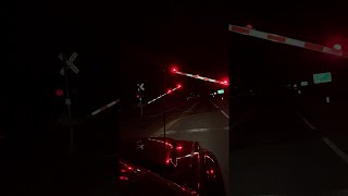 Odd Late Night Occurrence at the Train Tracks || ViralHog