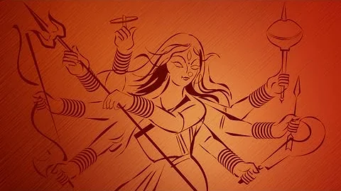 Durga Stotra | Shri Durga Dwatrishannaam Mala - with English lyrics