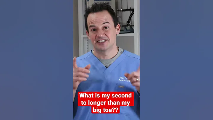 Why is my second toe longer than my big toe? #shorts