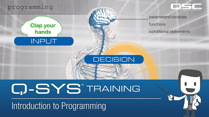 Q-SYS Control - Introduction to Programming EN