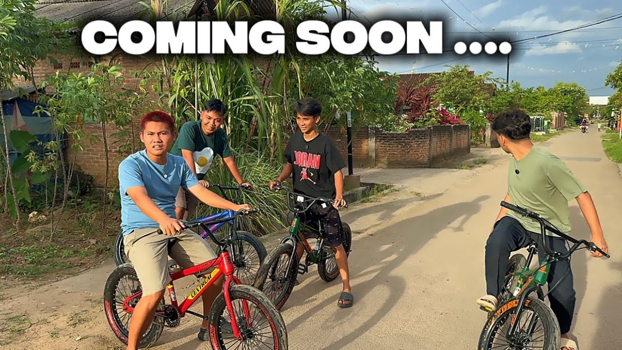 Dibalik layar Omped visual (tipe2 bocil naik sepeda part 2)