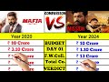 Arun vijay movies mafia chapter 1 vs mission chapter 1 movie box office collection comparison