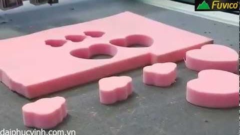 MÁY CẮT MÚT XỐP CNC UY TÍN - CHẤT LƯỢNG - GIÁ TỐT IR-1625LR2