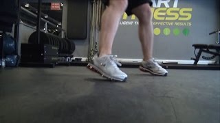 How to do the dot drill | Footwork exercise
