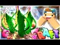 SCARY MONSTER PLANT?! | EP 31 | Crazy Craft 3.0 (Minecraft Youtuber Server)