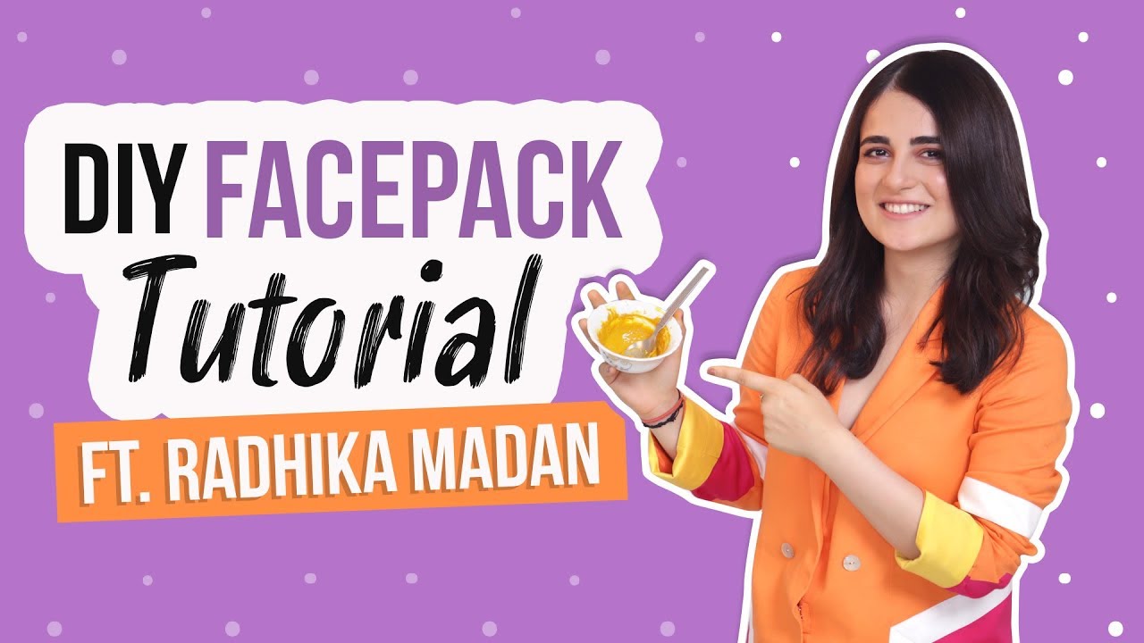 Radhika Madan’s All-Natural DIY Homemade Facepack | Beauty Secrets | Skin care routine | Pinkvilla