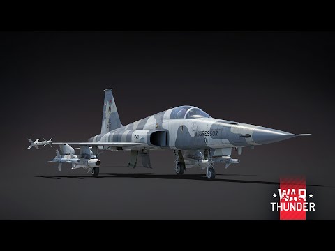 Видео: F-5E FCU - из стока в топ