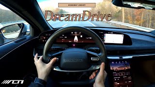 Lucid Air Dream Drive Demo and Review! /// Where is Dream Drive Pro?