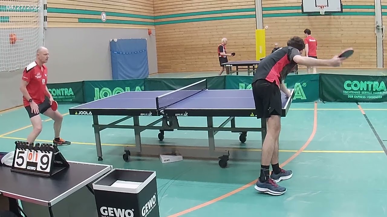 SSV Rhade : TTV Hervest Dorsten 3, Jamil : Nielbock, Vinzenz : Funkte