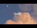 【和訳】Sorry - Justin Biber