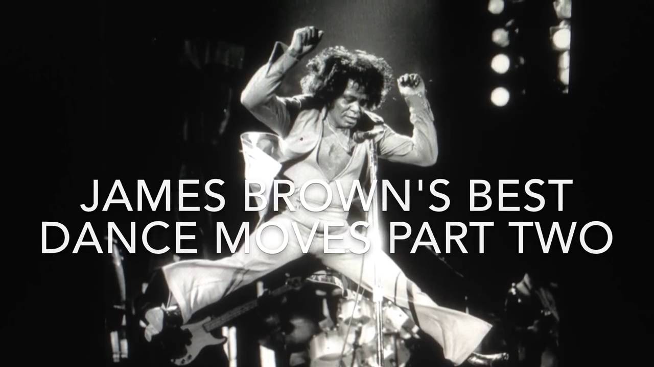 The James Brown split YouTube