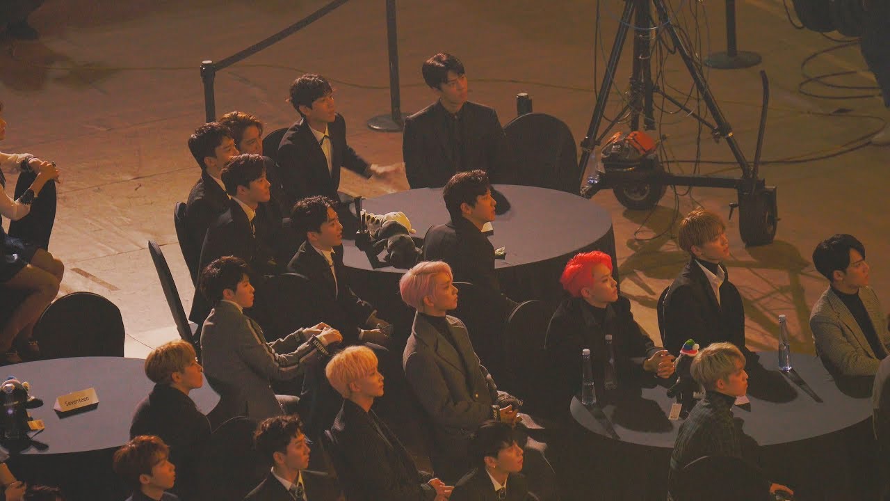 슈퍼주니어 (Super Junior) 'Black Suit' [EXO(엑소),세븐틴(Seventeen),JBJ Reaction ]@171115 AAA[4k Fancam/직캠]