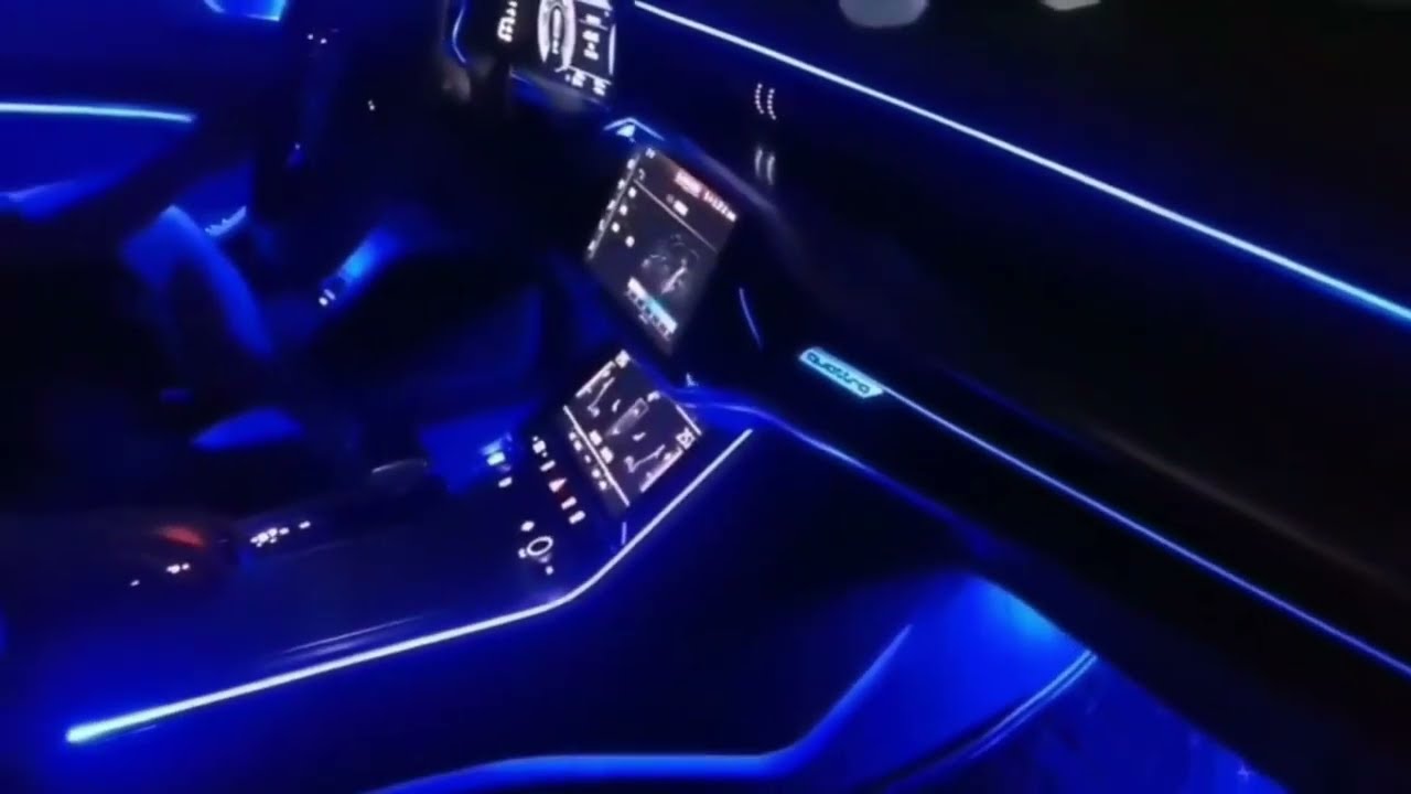 Audi New A6 C8 (20192021) 32 Colors Ambient Lighting YouTube Audi New A6 C8 (20192021) 32 Colors Ambient Lighting YouTube