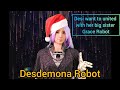 Desdemona Robot want to United with Grace Robot - Jam Galaxy, SophiaDAO/SophiaVerse, SingularityNET