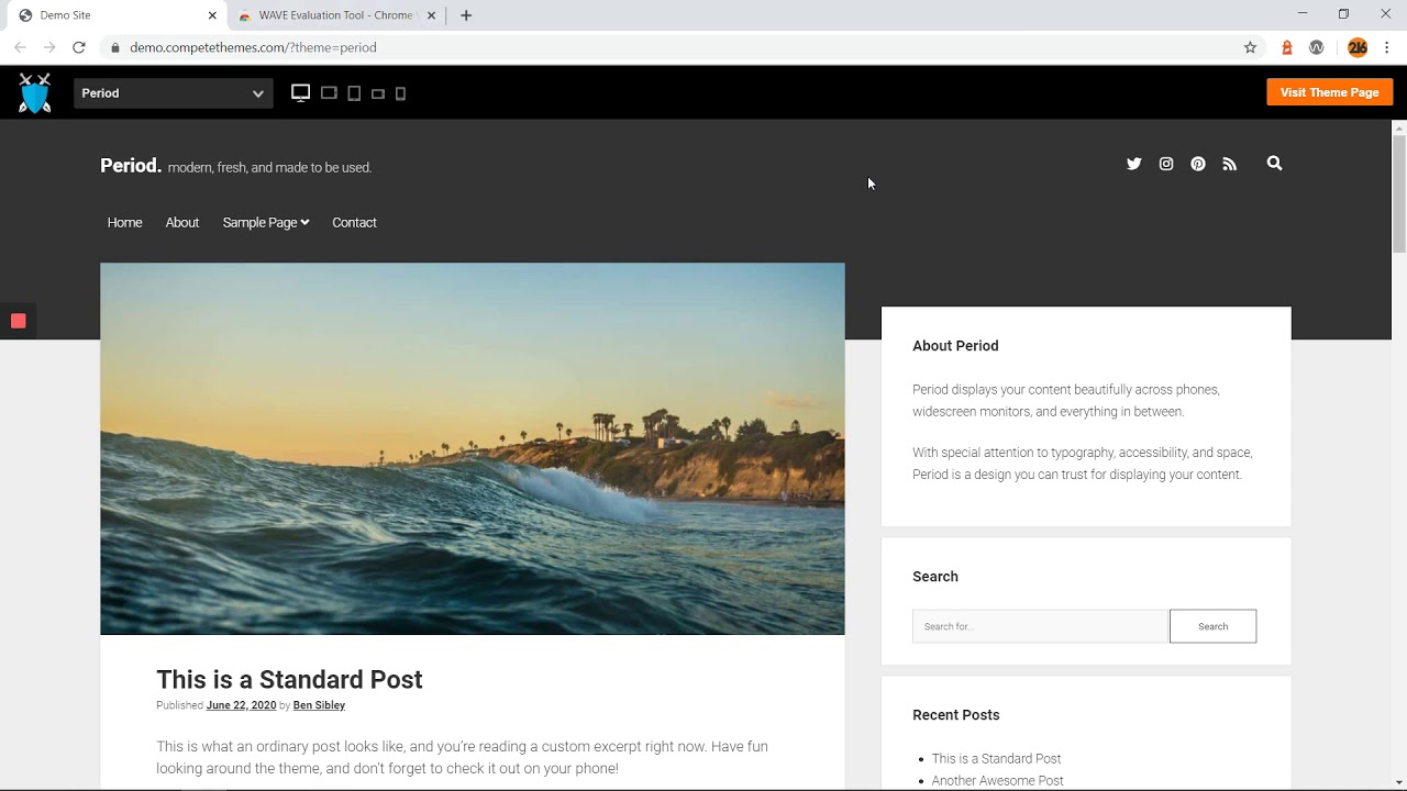 Wave Scan Walkthrough - YouTube