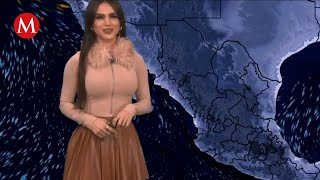 El clima para hoy 7 de enero de 2024, con Jacky Ainley