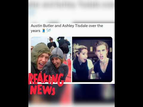 Austin Butler and Ashley Tisdale over the years