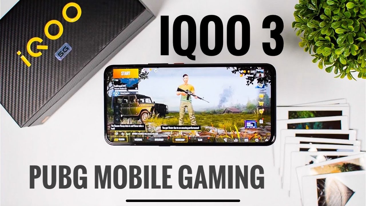 iQOO 3: Gaming on Snapdragon 865 ft. PUBG Mobile, Fortnite Mobile, Ultra Settings, Benchmarks