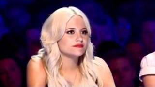 The X Factor 2010 Bada Badoo Xtra Factor Auditions 4 HD