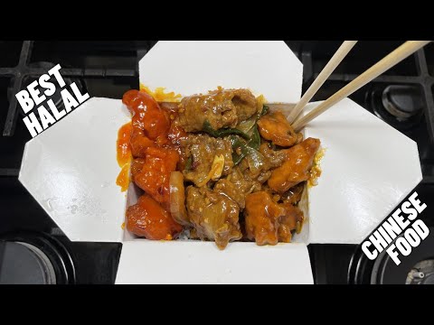 Halal Chinese Food Beef Fried Rice Orange Chicken Mongolian Beef Halal Food Reviews