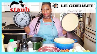 How to make Pot roast in a Dutch oven | Staub VS Le Creuset