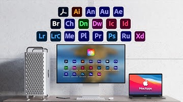 19 Adobe Creative Cloud Mac Apps | Interface & Workspace Detailed View