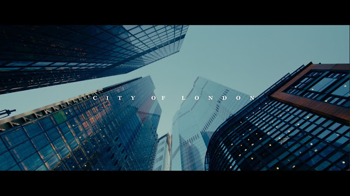 CITY OF LONDON // A CINEMATIC FILM OF LONDON 2024