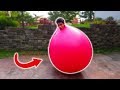 HILARIOUS GIANT BALLOON CHALLENGE!