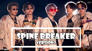 BTS - Spine Breaker Version 2 ( V Focus ) - Magic Shop 5th Muster Busan D2