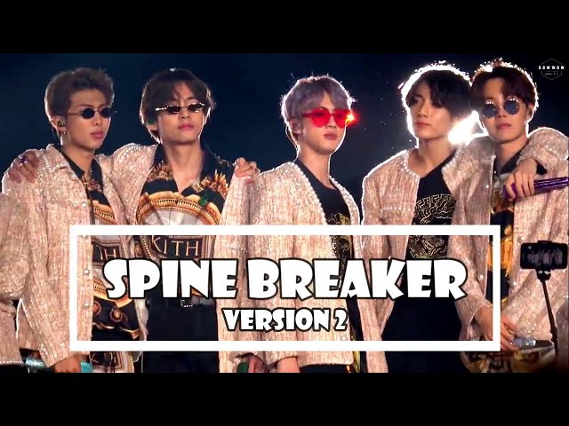 BTS - Spine Breaker Version 2 ( V Focus ) - Magic Shop 5th Muster Busan D2 class=