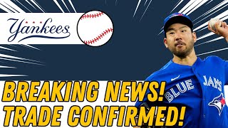 BREAKING NEWS Blue Jays Ace Could Be Traded YANKEES NEWS