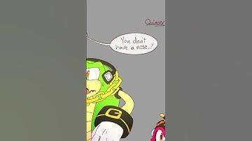 Espio Sneeze #shorts #sonic #sonicthehedgehog #comicdub