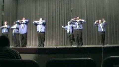 The Best Step Show ever! Kappa Kappa Psi Delta Chi