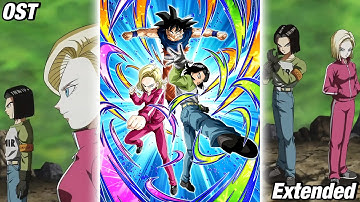 INT Android 17 & 18 Active Skill Extended OST | Dragon Ball Z Dokkan Battle