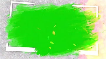 Green Screen ink Transition | New Ink Transition Green Screen | By Chroma Key VFX Graphics