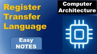 Register Transfer Language | Computer Architecture | BCA |