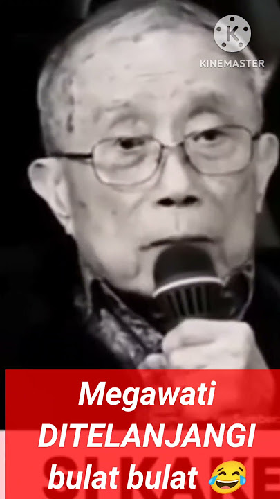 Megawati Ditelanjangi Aki Aki 😂