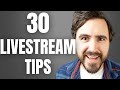 30 Church Livestream Mixing Tips
