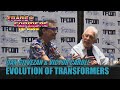 More Than Meets The Eye: The Evolution of Transformers with Victor Caroli &amp; Dan Gilvezan at TFcon.