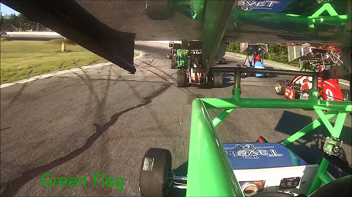 Joe Fraulino Jr. #27CT Heat Race 6/6/15 POV Cam