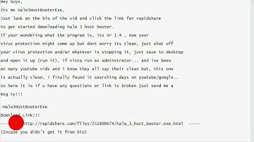 Halo 3 Host Booter (Xr 1.4)