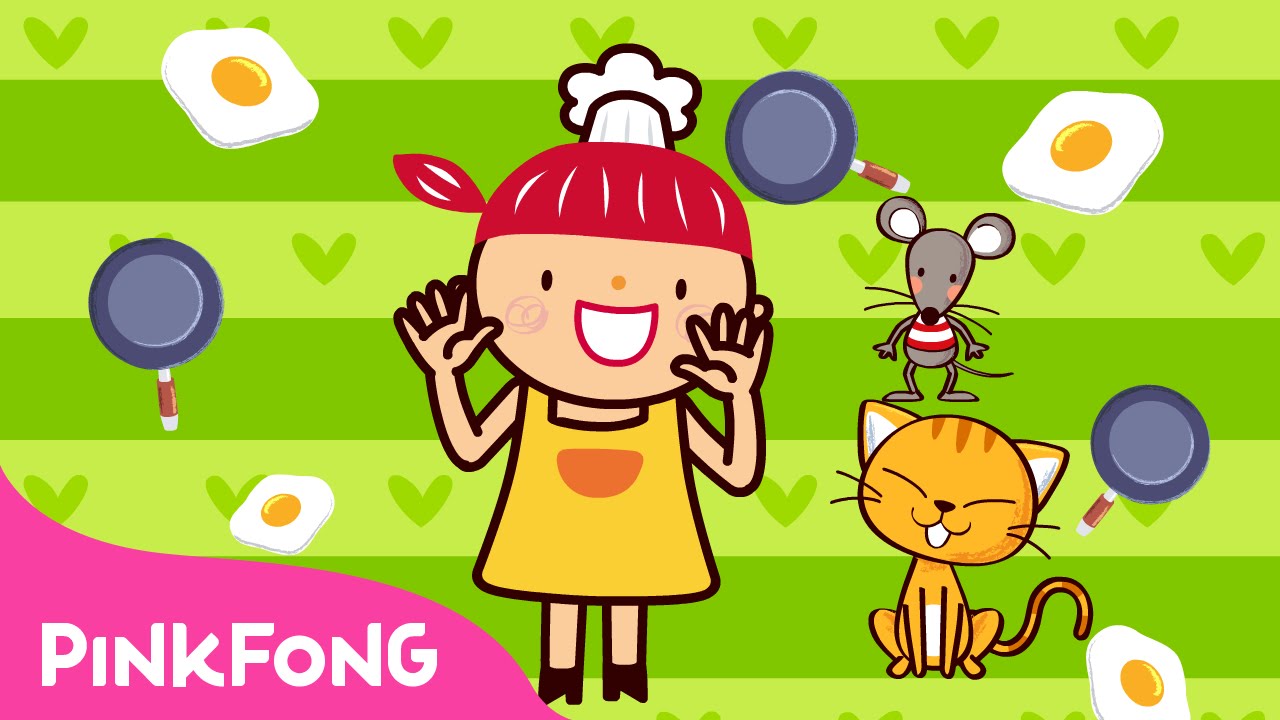 Ham and Eggs | Food Songs | Best Kids Songs | PINKFONG Songs for Children