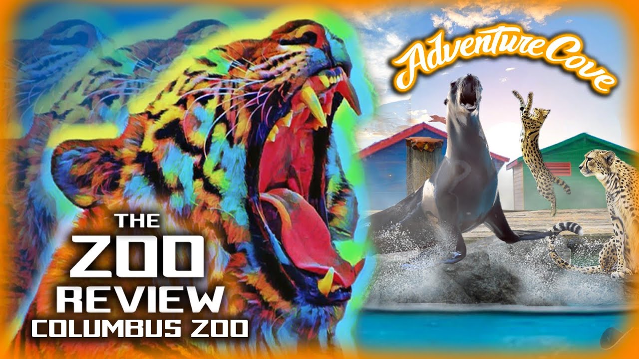 Zoo Review of the Columbus Zoo's Adventure Cove YouTube