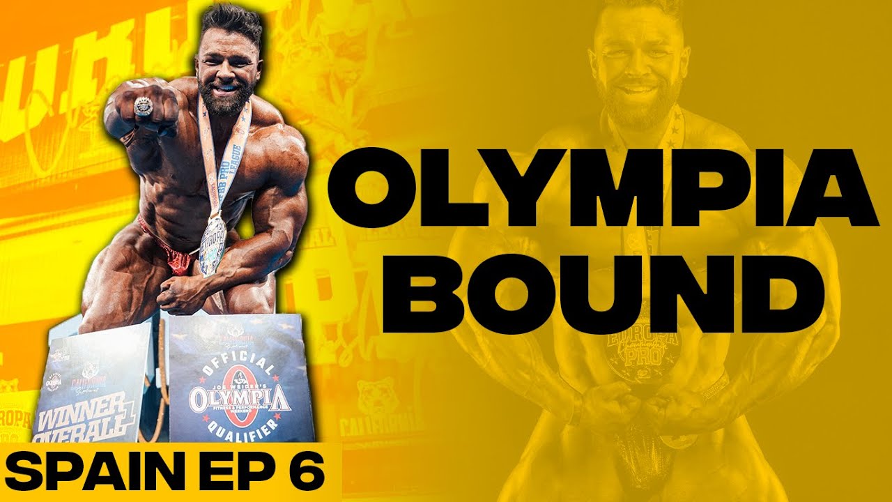 SHOW DAY REGAN GRIMES SPAIN EUROPA PRO | EP 6