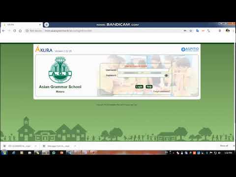 Asian Grammar School Online Learning Portal Tutorial