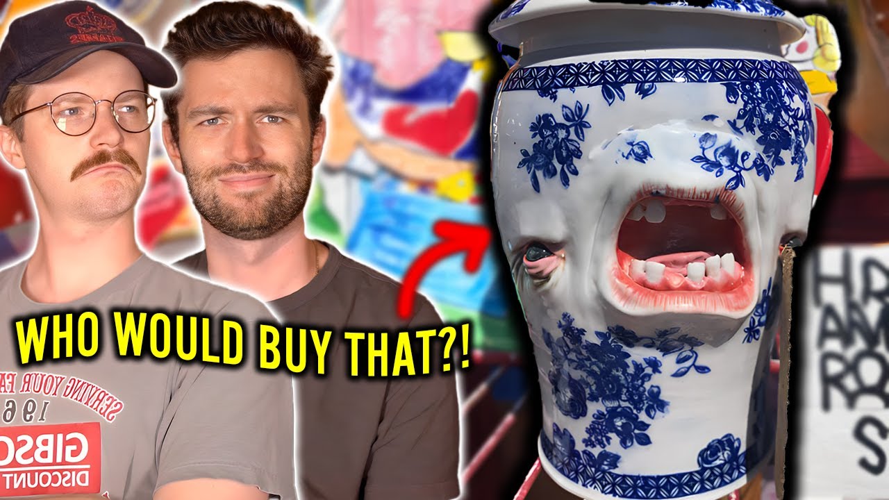 Garage Sale NIGHTMARES