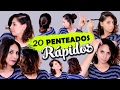 20 PENTEADOS FÁCEIS DE FAZER SOZINHA!