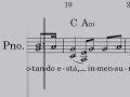 Himno ¡Oh, Amor de Dios! | Easy Piano Lead Sheet