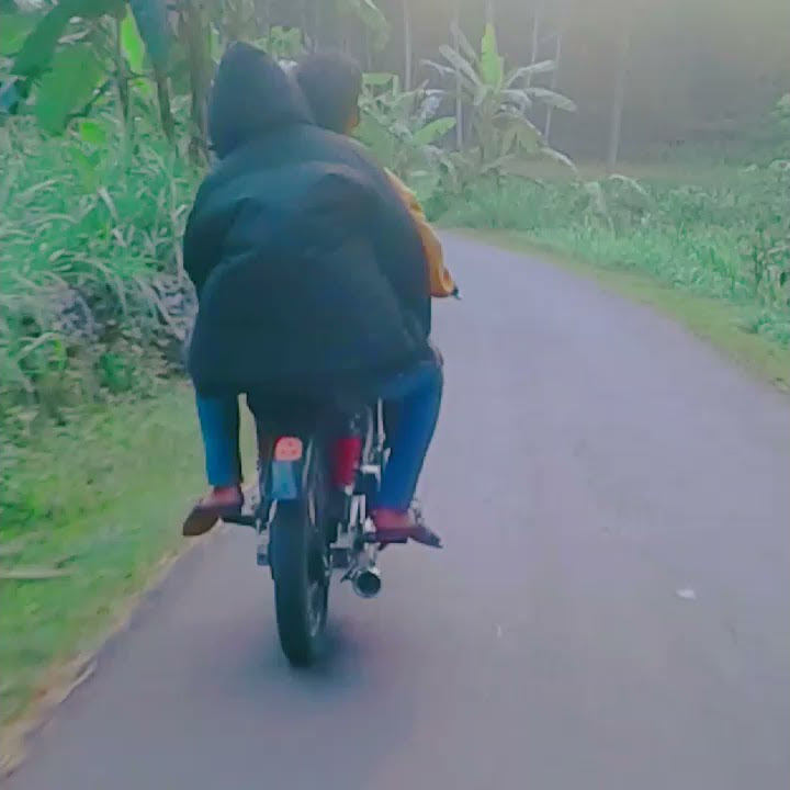 Story wa || RX king halu lagi bonceng cewek